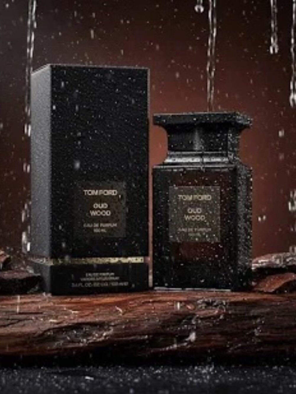 TOM FORD Oud Wood EDP,Earthy Woody Oud Pepper-Sample Spray 2ml,0.07oz-BOXED-NEW - Picture 8 of 11
